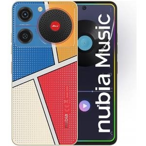 Zte smartphone nubia music 4+128gb 6.6 4g pop art