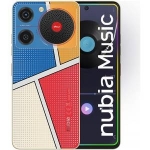 Zte smartphone nubia music 4+128gb 6.6 4g pop art