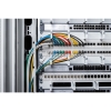 Cavo rete cat 6 u-utp rame lszh slim 0.5 m, verde