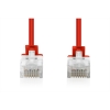 Cavo rete cat 6 u-utp rame lszh slim 5 m, rosso