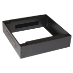 Base per armadio rack 19" link 600x600 nero serie eavi