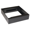 Base per armadio rack 19" link 600x800 nero serie eavi