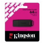 Pen drive 64gb usb 3.2 kingston dtxg2/64gb exodia gen2