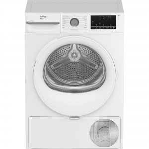 Asciugatrice bmt113ew 11kg - pompa di calore - bianco