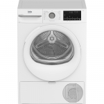 Asciugatrice bmt113ew 11kg - pompa di calore - bianco