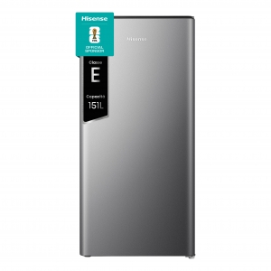 Frigorifero monoporta rr198d4ade 151lt silver