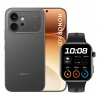 Honor smartphone 600 8 512gb black + w2i