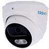 Telec ip dome 5mpx 2.8mm mic ia p&v poe ep-ipt220a-5-dl easy-p