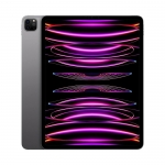 (refurbished) apple ipad pro 6 2022 (a2436) chip m2 12.9" 256gb spacegray mnxu3ty/a wifi retina grigio siderale