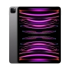(refurbished) apple ipad pro 6 2022 (a2436) chip m2 12.9" 256gb spacegray mnxu3ty/a wifi retina grigio siderale