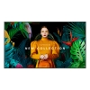 Samsung monitor digital signage 65 led 4k uhd 350 cdm, qb65c, hdmi, lan/wifi