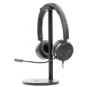 Cuffie con microfono itek h360 usb+3,5" volume *no stand*