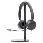 Cuffie con microfono itek h360 usb+3,5" volume *no stand*