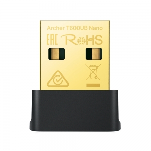 Tp-link wifi+bluetooth usb adapter dual band archer t600ub nano