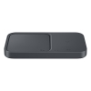 Pad ricarica wireless duo super fast 15w nero (ep-p5400bbegeu)