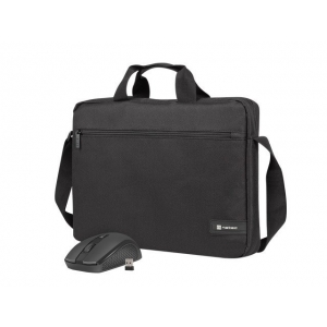 Borsa notebook 15,6 natec wallaroo 2 con mouse wireless incluso