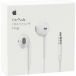 Auricolari earpods jack 3.5mm bianco (mwu53zm/a)