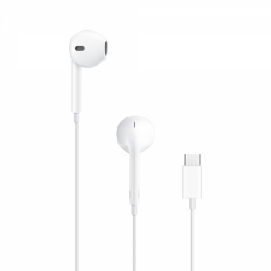 Auricolari earpods usb type-c (myqy3zm/a) bianco