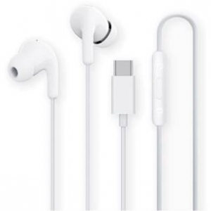 Auricolari usb type-c bianco (bhr8931gl)