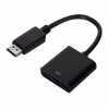 Adattatore displayport m ad hdmi f full hd cavo 10cm gembird