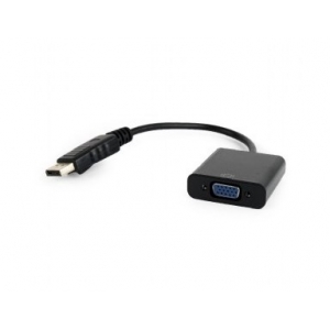 Adattatore displayport-m to vga-f gembird cavo 15cm