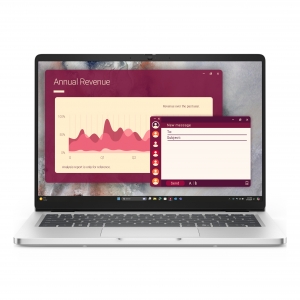 Dell nb 14" pro 14 pc14250 ultra 7 255u 16gb 512gb ssd win 11 pro - senza alimentatore