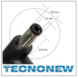 Alim. tecnonew tn-6001-60w x nvr/videoc. 12v 5a 5,5*2,5mm (7028)