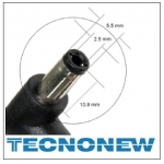 Alim. tecnonew tn-6001-60w x nvr/videoc. 12v 5a 5,5*2,5mm (7028)