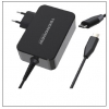 Alim. per nb/tablet/pc/macb da muro type-c 65w tecnonew tn-686c