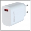 Caricatore ac/usb tecnonew 1 porta usb 3a 18w qc3.0 tn-881a-18w