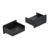 Delock copertura per connettori usb type-a femmina confezione 10 pezzi nero