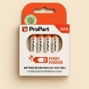 Batterie ricaricabili aaa usb-c 435mah 1.5v - conf. 4pz - ek-rb-07 (1inr10/28)