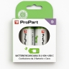 Batterie ricaricabili d usb-c 4200mah 1.5v - conf. 2pz - ek-rb-10 (1inr40/22)