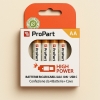 Batterie ricaricabili aa usb-c 1750mah 1.5v - conf. 4pz - ek-rb-04 (1inr14/40)
