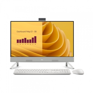 Pc aio dell ec27250 27" core 7 150u 16gb ssd 512gb win11 pro