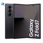 Smartphone samsung galaxy z fold 7 12gb+256gb 5g jet black