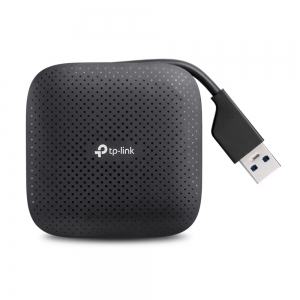 Hub usb 3.0 4 porte tp-link uh400 nero