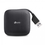 Hub usb 3.0 4 porte tp-link uh400 nero