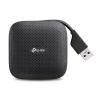 Hub usb 3.0 4 porte tp-link uh400 nero
