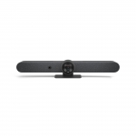Logitech rally bar conference cam 4k 2160p/30fps, zoom 15x, usb, grafite *scatola danneggiata*