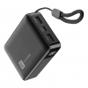 Cellularline powerbank telco 10000mah lcd fast 20w 2 usb-c/ 1 usb-a