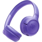 Cuffie microfono tune 530bt bluetooth viola (jblt530btlaveu)