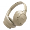 Cuffie microfono tune 730bt bluetooth beige (jblt730btbeg)