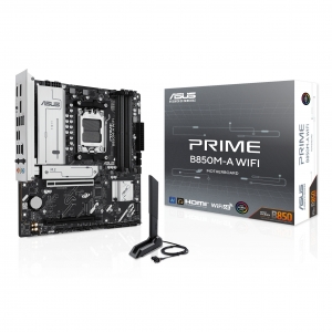 Scheda madre asus prime b850m-a wifi sk am5 4*ddr5 m.2 hdmi+dp