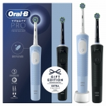 Spazzolino elettrico vitality pro duo nero/blu d103