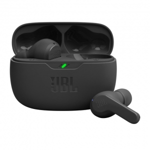 Auricolari bluetooth jbl wave beam neri