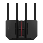 Asus rt-be92u wireless router 10 gigabit ethernet tri-band (2.4 ghz / 5 ghz / 6 ghz) black