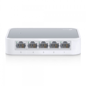 Tp-link tl-sf1005d managed fast ethernet (10/100) white