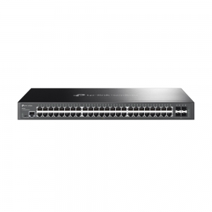 Tp-link omada 48-port gigabit l2+ managed switch with 4 sfp slots