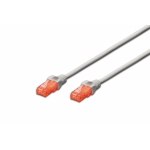 Cavo rete cat.6 20mt colore grigio